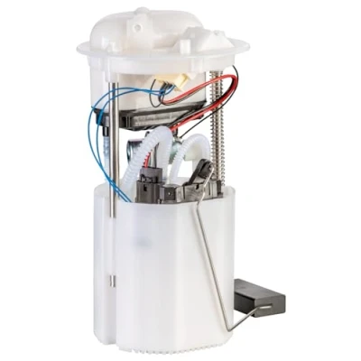 Image of 2503369 fuel Feed unit HELLA 8TF 358 106 011 with seal, sender Electric FIAT: 500 C Convertible, Panda II Hatchback, Hatchback