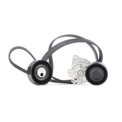 Image of 6PK1555 V ribbed belt set CONTITECH 6PK1555K2 BMW: 5 Saloon, 3 Coupe, Saloon
