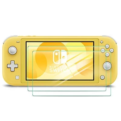 Image of Redlution Tempered Glass for Nintendo Switch Lite,2 Pcs Screen Protector Scratch Resistant Lite (2 pieces)