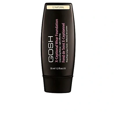 Image of X Ceptional Wear Make Up 12 Natural Gosh