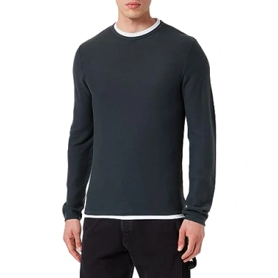 Image of JACK &amp; JONES Men&#039;s Jortwinn Knit Crew Neck Noos Jumper, Magical Forest, L