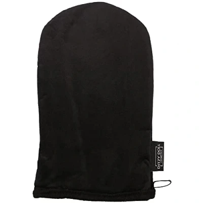 Image of DITZY DOLL SELF TANNING APLICATION MITT Double Sided Black Flawless Washable Reusable Streak Free Skin Tanner Prevents Stained Hands Glove