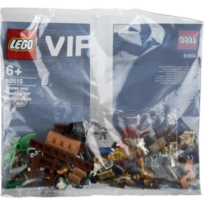 Image of LEGO Classic Pirates and Treasure VIP Add On Pack 40515