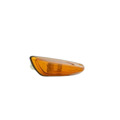Image of 3403616, 3418446, 63133403616, 63133418446, 63136911368 Turn Signal TYC 18 0453 05 9 Orange Right Front, lateral installation with bulb holder