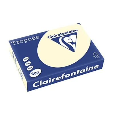 Image of Trophée 1871C A4 Sheets, Ivory, Pack of 500 Pieces