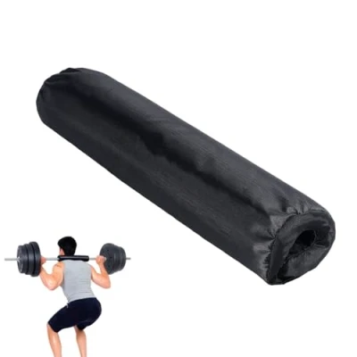 Image of WINOMO Barbell Squat Pad Neck and Shoulder Protective Cushion for Standard Bars