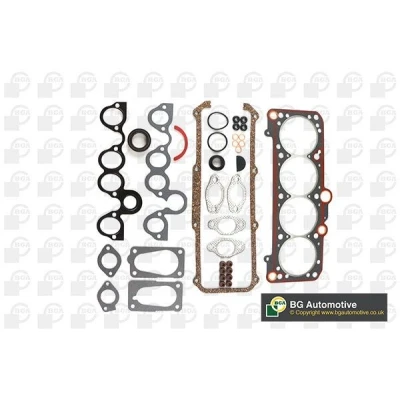 Image of 026198012, 026198012AB, 026198012B, 026198012D, 026198012F Gasket Set, cylinder head BGA HK5386 with valve stem seals VOLKSWAGEN: GOLF 2