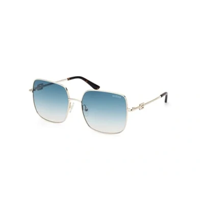 Image of Sunglasses Guess Gu7906 h col. 32p Donna Squadrata Oro