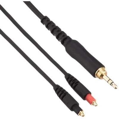 Image of Shure HPASCA3 Replacement Dual Exit Detachable Straight Cable for SRH1540 Heaphones