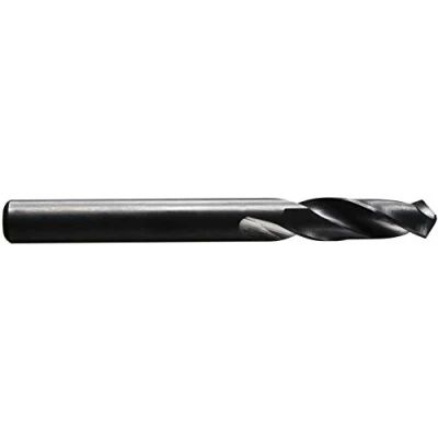 Image of Presto 0200010.0 High Speed Steel Stub Length Drill, DIN 1897, 10.00mm Diameter, 89mm Length, 43mm Flute Pack of 5
