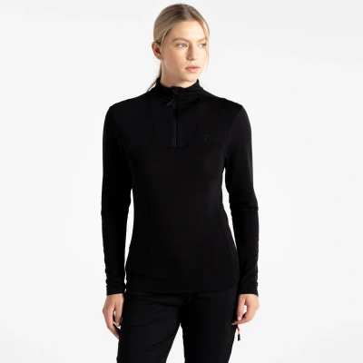Image of Dare 2b Women&#039;s Lightweight Torrek Overhead Midlayer Black, Size: 20