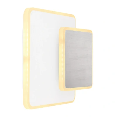 Image of Many Integrated LED Wall Lamp White 2x 3000K