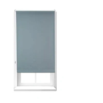 Image of Relaxdays Darkening Blinds with Heat Protection, Thermal Roller, No Drilling, Side Pull Roller Klemmfix, 60 x 160 cm