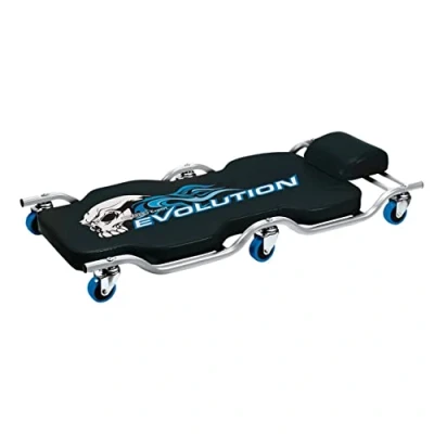 Image of Draper Expert Evolution Mechanic&#039;s Steel Creeper, 1120 x 500 200mm