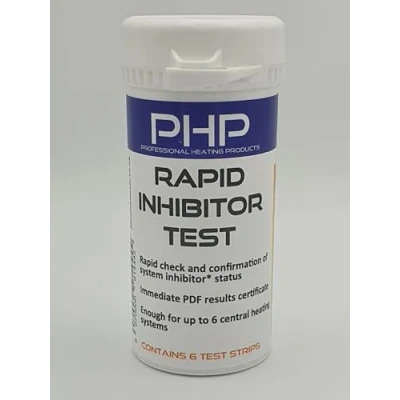 Image of PHP Rapid Inhibitor Test Kit Strips for Central Heating &amp; Underfloor + PDF Certificate (6)