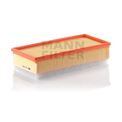 Image of 9463624880 Air Filter MANN C 33 156/1 74mm 156mm 325mm Insert for dusty operating conditions CITROËN: C5 I Estate, C8 II