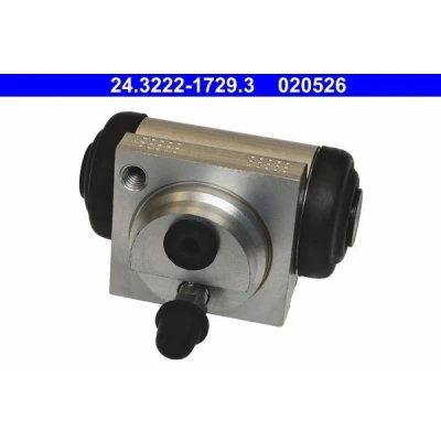 Image of 441263507R, 6001549706, 7701070956, 8671020718 Brake Cylinder ATE 24.3222 1729.3 22,2mm Aluminium RENAULT: Captur, Zoe, DACIA: Duster Off Road