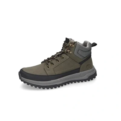 Image of Dockers by Gerli Men&#039;s Combat Boots, Ankle Olive 840, 9.5 UK