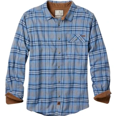 Image of Legendary Whitetails Men&#039;s Buck Camp Flannel Shirt Button, Mayberry Plaid, S