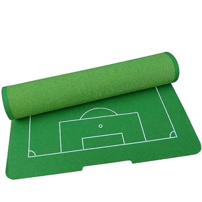 Image of TIPP KICK Cup Pitch 108x71 cm I Football Accessories for The Sport Set Table Game Spare Parts Non Slip Felt Playing Field
