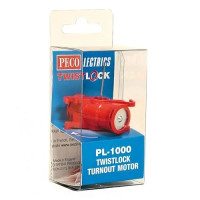 Image of Peco Pl 1000 Twistlock Turnout Motor