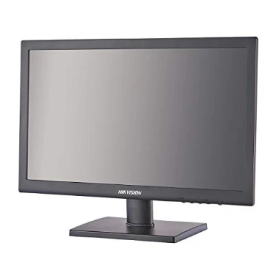 Image of Hikvision 19 inch backlit monitor with height adjustment Suitable for video surveillance DS D5019QE B