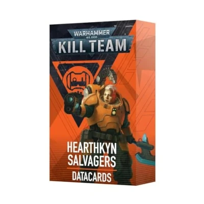 Image of Games Workshop Warhammer 40,000 Kill Team: Datacards Hearthkyn Salvagers (2024 Edition)