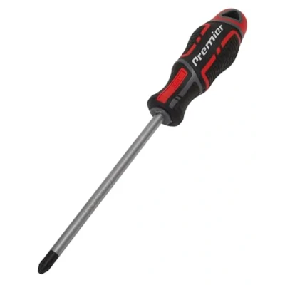 Image of Sealey Premier Screwdriver Pozi #3 x 150mm GripMAX®