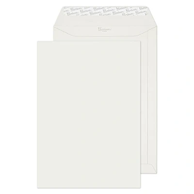 Image of Blake Business C4 324 x 229 mm 120 gsm Peel &amp; Seal Pocket Envelopes (37891) Brilliant White Wove Pack of 250