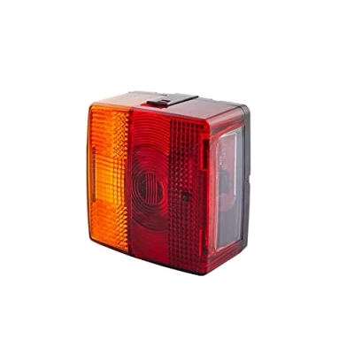 Image of HELLA 2SE 004 623 001 Rearlight Bulb 12V mounting/Screw Connection Lens Colour: Red/Yellow/White Plug: Blade Terminal right/left Quantity: 1