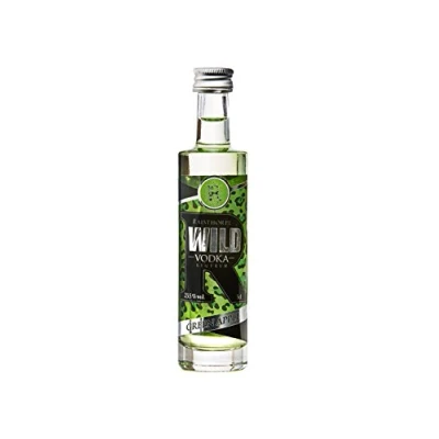 Image of Raisthorpe Manor Green Apple WILD Vodka Liqueur 5cl 091238