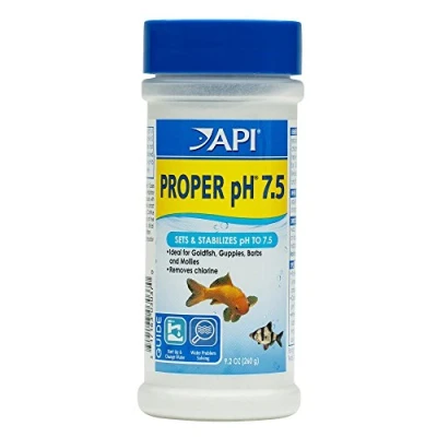 Image of API PROPER pH 7.5 Freshwater Aquarium Water Stabilizer 260 g Container