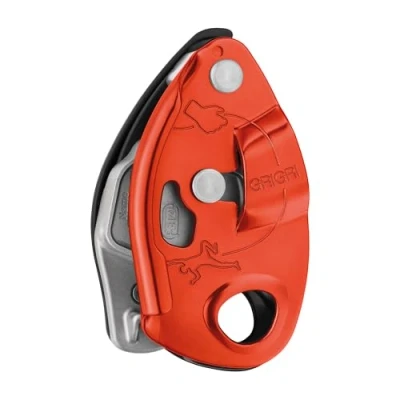 Image of Petzl Grigri, Unisex, PET_10076 PET_10076::RED:, red, standard size