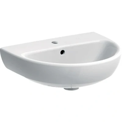 Image of Geberit Selnova Hand Rinse Basin White 500mm X 410mm 501.048.00.6
