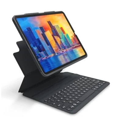 Image of ZAGG Pro Keys Keyboard &amp; Case Apple iPad 12.9 inch (German)