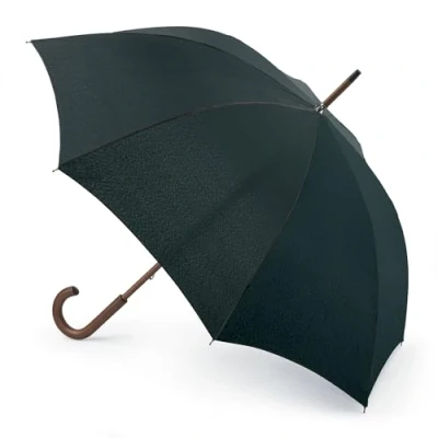 Image of Fulton Unisex Kensington Umbrella, Black, One Size