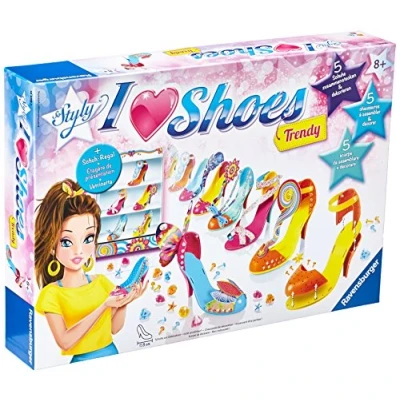 Image of Ravensburger 18698 I Love Shoes Trend Game [German Language Version]