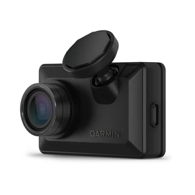 Image of Garmin Dash Cam X210, 1440p HD Video, 140 degree Field of View, Voice Controlled, Pocket Size Cam, Automatic Recording, Incident Detection with GPS,Built in Clarity Polariser, Parking Guard