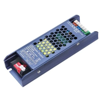 Image of GOMING 12V 100W LED Driver Slim Transformer AC 175 264V to DC 8.3A Power Supply Constant Voltage IP20 Compact Extremely Thin Adapter for Strip Light 3D Printer