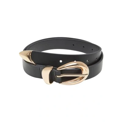 Image of Urban Classics Belt, Women&#039;s, Size: S/M, Black gold