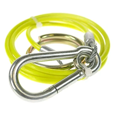 Image of Maypole 5015B Break Away Cable, Yellow, 1 mm x 3