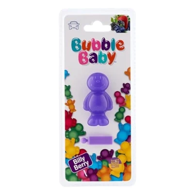 Image of BUBBLEBABY Berry Fragranced 3D/Vent Clip Car Vent Air Freshener And Odour Eliminator (Pack of 1)