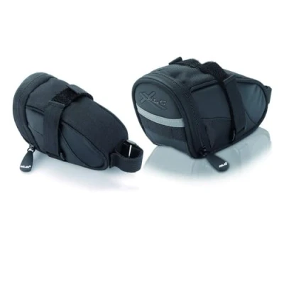 Image of XLC Unisex Adult Saddle Bag BA S59, Black, 0.45 L
