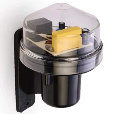 Image of Outdoor Light Control Switch Dusk Dawn Day Night Photocell Sensor IP54 IP55 IP65 Exterior Lighting Auto On Off Energy Saving Outside Mounting Waterproof (HSPC3)