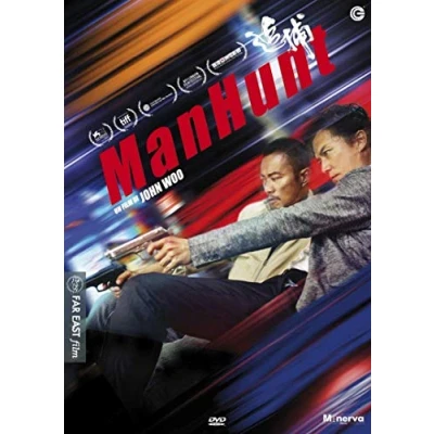 Image of Dvd Manhunt (1 DVD)