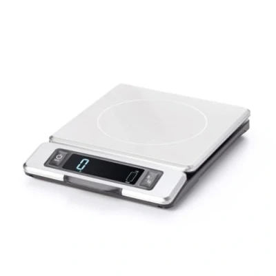 Image of OXO Good Grips 5kg Stainless Steel Food Scale, 1.2