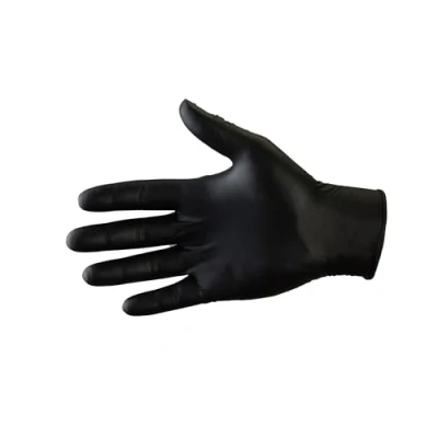 Image of Mcalpine Biodegradable Nitrile Powder Free Gloves Medium Box of 100