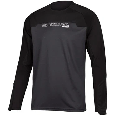 Image of Endura MT500 Burner Long Sleeve Cycling Jersey
