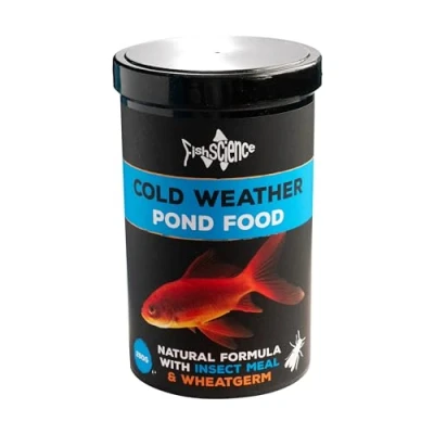 Image of FishScience Cold Weather Floating Pellets 290g (1000ml) Fish Food for Pond Water