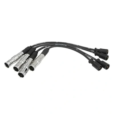 Image of RCMB1106 Ignition Lead Set NGK 6349 4 MERCEDES BENZ: A Class, B Class